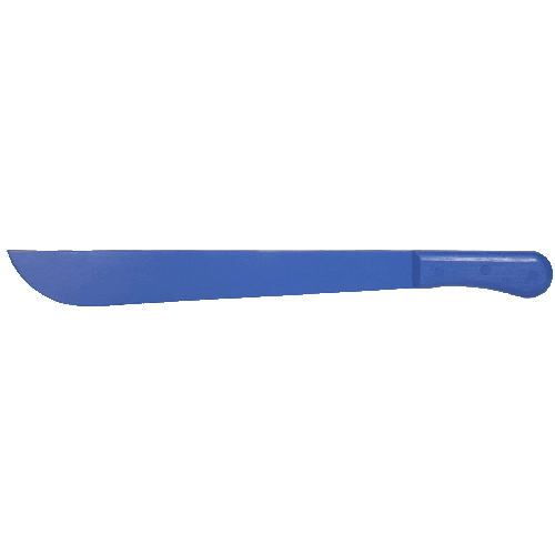 Blue Training Guns - Machete Color: Blue Tactical Distributors Ltd New Zealand