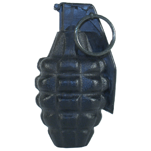 Blue Training Guns - MK 2 Fragmentation Grenade Color: Black Tactical Distributors Ltd New Zealand