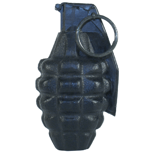 Blue Training Guns - MK 2 Fragmentation Grenade Color: Blue Tactical Distributors Ltd New Zealand