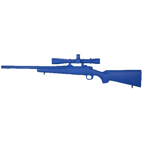 Blue Training Guns - Remington 700 w/ Scope Color: Blue Weighted: No Tactical Distributors Ltd New Zealand