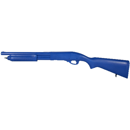 Blue Training Guns - Remington 870 w/ 14 Barrel Color: Blue Weighted: No Tactical Distributors Ltd New Zealand