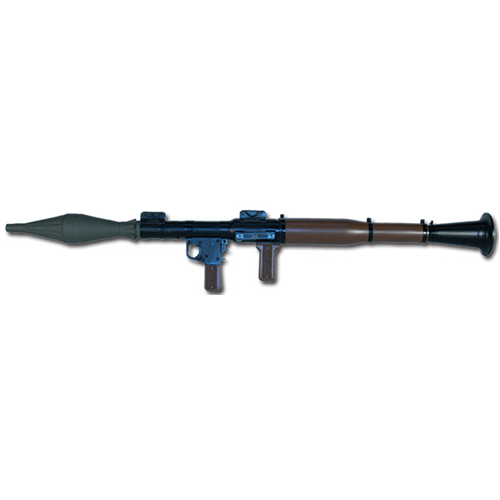 Blue Training Guns - RPG7 Rocket Launcher Color: Blue Weighted: Yes Tactical Distributors Ltd New Zealand