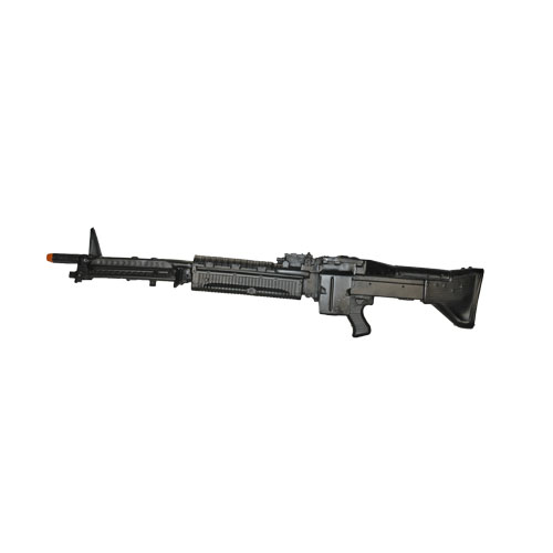 Blue Training Guns - Rubber M60 Machine Gun Color: Black Weighted: Yes Tactical Distributors Ltd New Zealand
