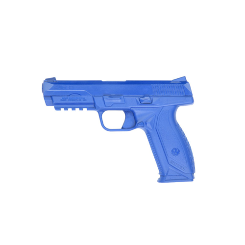 Blue Training Guns - Ruger American .45 Category: Handgun Color: Black Manufacturer: Ruger Model: American Weighted: Yes Tactical Distributors Ltd New Zealand