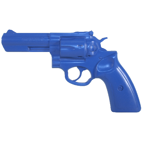 Blue Training Guns - Ruger GP100 4 Color: Blue Weighted: Yes Tactical Distributors Ltd New Zealand