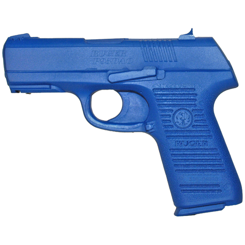Blue Training Guns - Ruger KP95DAOPR15 Color: Blue Weighted: No Tactical Distributors Ltd New Zealand