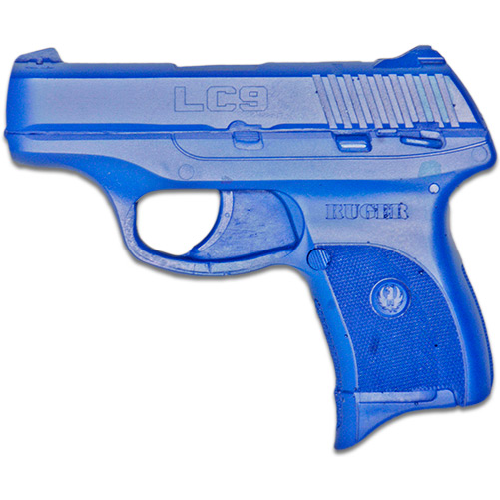Blue Training Guns - Ruger LC9 Color: Blue Weighted: Yes Tactical Distributors Ltd New Zealand