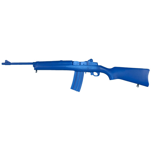 Blue Training Guns - Ruger Mini 14 Color: Blue Weighted: No Tactical Distributors Ltd New Zealand