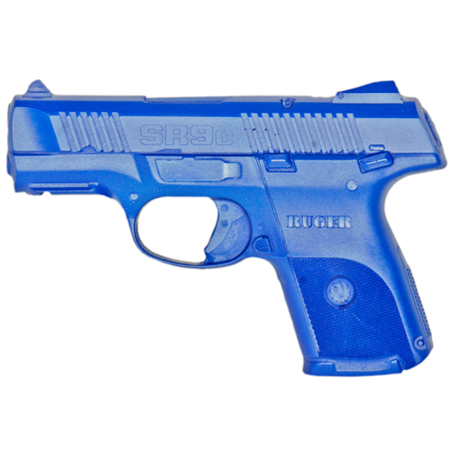Blue Training Guns - Ruger SR9 Compact Color: Blue Weighted: No Tactical Distributors Ltd New Zealand