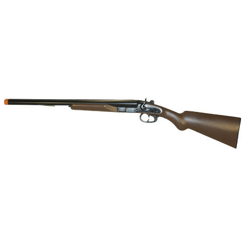 Blue Training Guns - Side by Side 28 12Ga Shotgun Double Hammers Period Weapon Tactical Distributors Ltd New Zealand