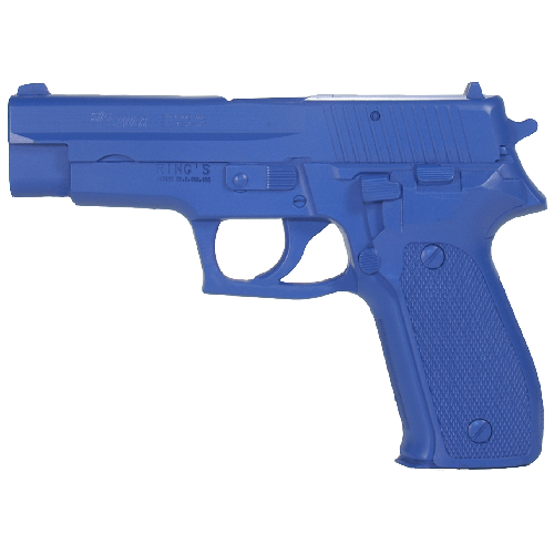Blue Training Guns - Sig Sauer P226 Color: Blue Weighted: Yes Tactical Distributors Ltd New Zealand