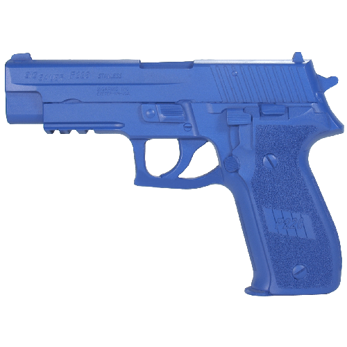 Blue Training Guns - Sig Sauer P226R Color: Black Weighted: No Tactical Distributors Ltd New Zealand