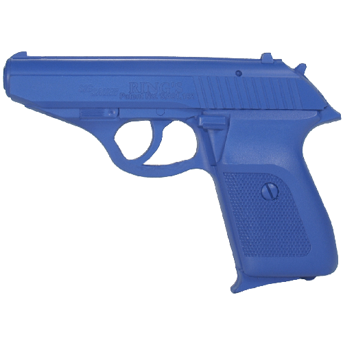 Blue Training Guns - Sig Sauer P230 Color: Blue Weighted: Yes Tactical Distributors Ltd New Zealand
