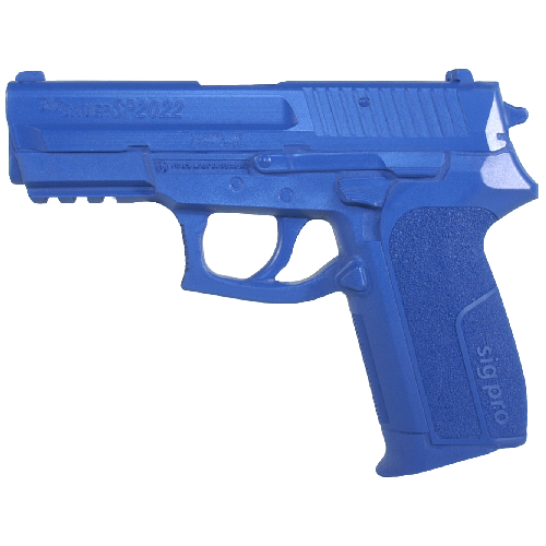 Blue Training Guns - Sig Sauer Sigpro 2022 Color: Blue Weighted: No Tactical Distributors Ltd New Zealand