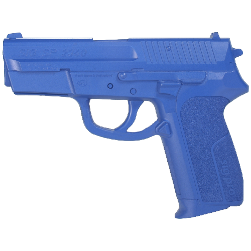 Blue Training Guns - Sig Sauer Sigpro 2340 Color: Blue Weighted: No Tactical Distributors Ltd New Zealand