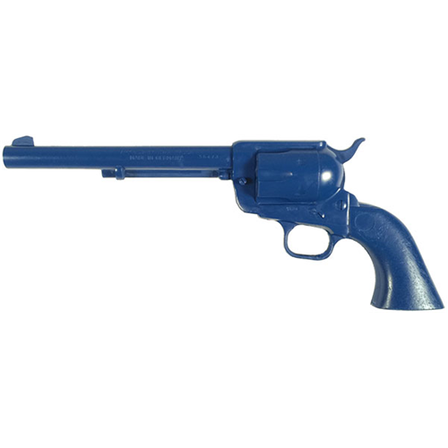 Blue Training Guns - Single Action Revolver 7 1/2 Barrel Category: Handgun Color: Blue Weighted: Yes Tactical Distributors Ltd New Zealand