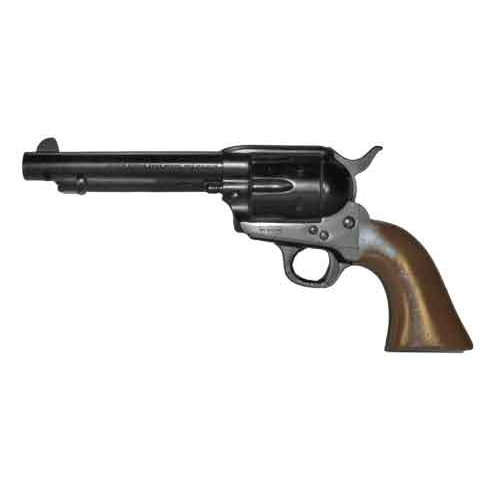 Blue Training Guns - Single Action Revolver 7 1/2 Barrel Period Weapon Tactical Distributors Ltd New Zealand