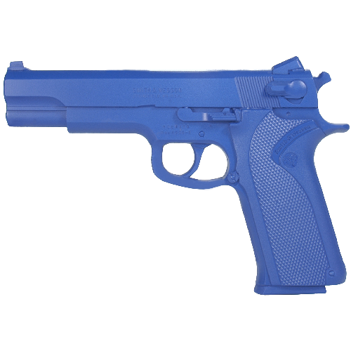 Blue Training Guns - Smith & Wesson 4506 Color: Blue Weighted: No Tactical Distributors Ltd New Zealand