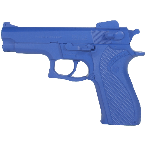Blue Training Guns - Smith & Wesson 5906 Color: Blue Weighted: No Tactical Distributors Ltd New Zealand