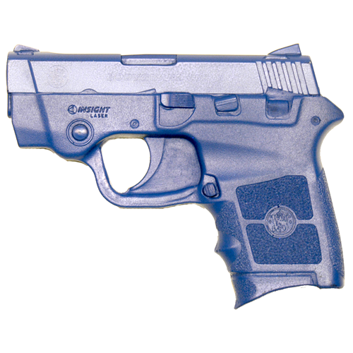 Blue Training Guns - Smith & Wesson Bodyguard .380 Color: Blue Weighted: Yes Tactical Distributors Ltd New Zealand
