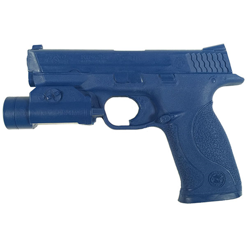 Blue Training Guns - Smith & Wesson M&P 40 4.25 w/TLR-1 Color: Blue Weighted: No Tactical Distributors Ltd New Zealand