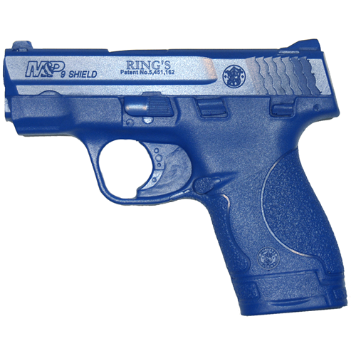 Blue Training Guns - Smith & Wesson M&P Shield Color: Blue Weighted: No Tactical Distributors Ltd New Zealand