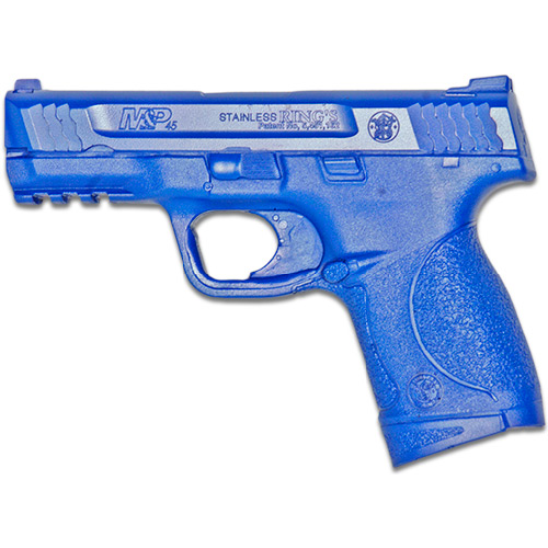Blue Training Guns - Smith & Wesson MP45 Compact Color: Blue Weighted: No Tactical Distributors Ltd New Zealand