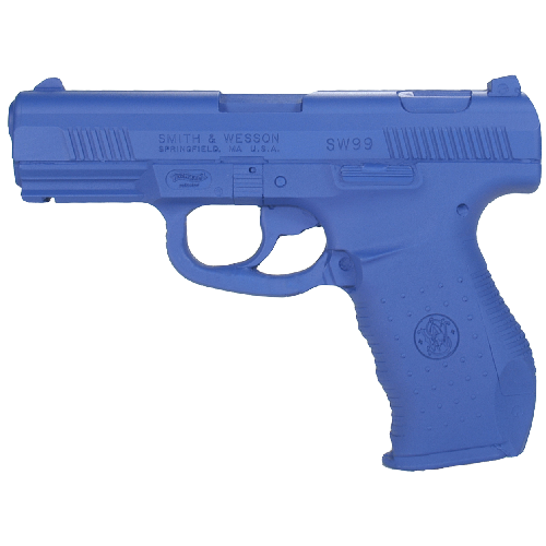 Blue Training Guns - Smith & Wesson/Walther SW99 Color: Black Weighted: Yes Tactical Distributors Ltd New Zealand