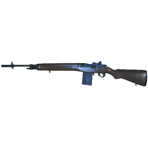 Blue Training Guns - Springfield M14 Rifle Period Weapon Tactical Distributors Ltd New Zealand