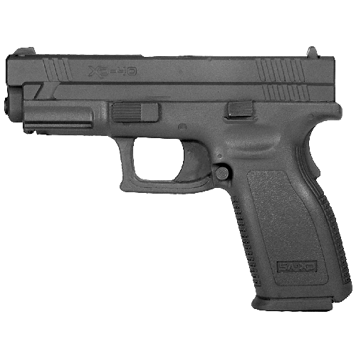 Blue Training Guns - Springfield XD 4 Color: Black Weighted: No Tactical Distributors Ltd New Zealand