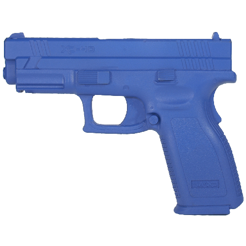 Blue Training Guns - Springfield XD 4 Color: Blue Weighted: Yes Tactical Distributors Ltd New Zealand