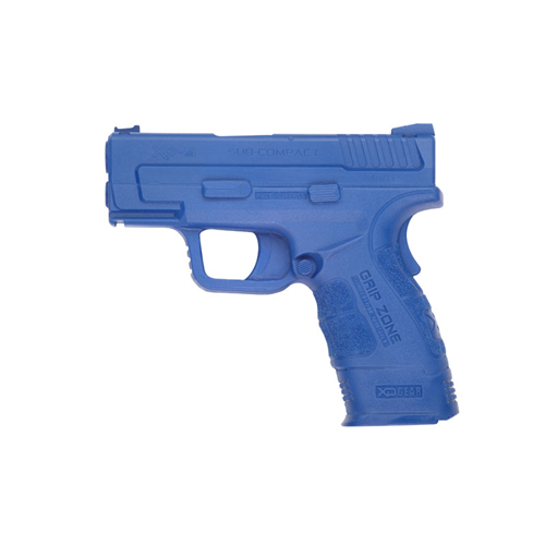 Blue Training Guns - SPRINGFIELD XD MOD.2 9MM SC Ext. Grip Category: Handgun Color: Black Manufacturer: Springfield Model: XD Mod 2 9mm Sub Compact Extended Grip Weighted: Yes Tactical Distributors Ltd New Zealand