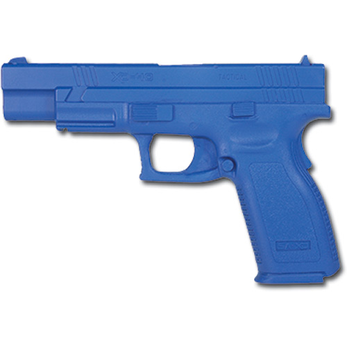 Blue Training Guns - Springfield XD40 5 Color: Blue Weighted: No Tactical Distributors Ltd New Zealand