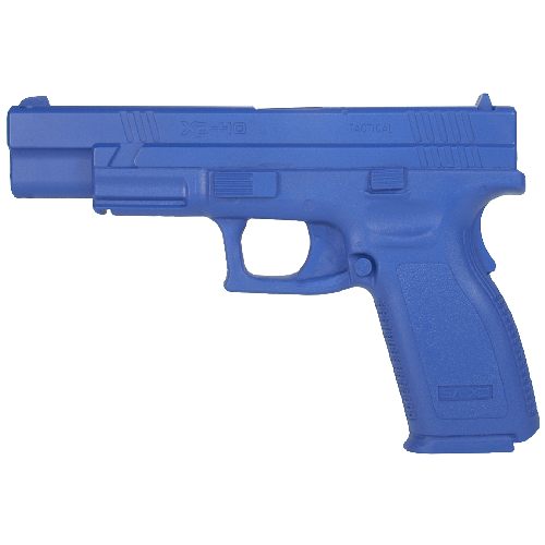 Blue Training Guns - Springfield XD40 5 Color: Blue Weighted: Yes Tactical Distributors Ltd New Zealand