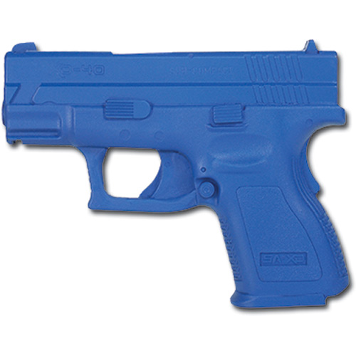 Blue Training Guns - Springfield XD40 Compact Color: Blue Weighted: No Tactical Distributors Ltd New Zealand