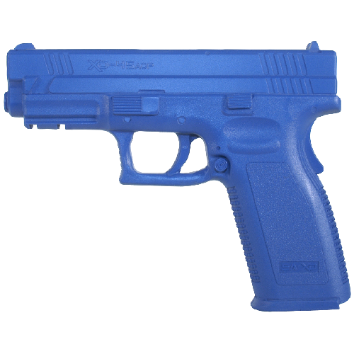 Blue Training Guns - Springfield XD45 Color: Black Weighted: No Tactical Distributors Ltd New Zealand