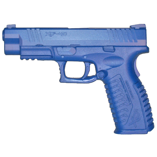 Blue Training Guns - Springfield XDM 40 Color: Blue Weighted: Yes Tactical Distributors Ltd New Zealand