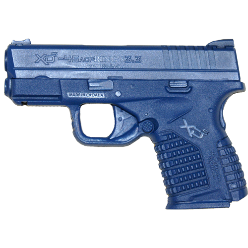 Blue Training Guns - Springfield XDS 3.3 Pistol Color: Blue Weighted: No Tactical Distributors Ltd New Zealand