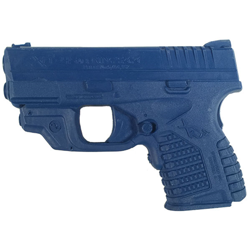 Blue Training Guns - Springfield XDS w/ Crimson Trace Category: Handgun Color: Blue Manufacturer: Springfield Model: XDS Weighted: No Option: Crimson Trace Laser Grip Tactical Distributors Ltd New Zealand