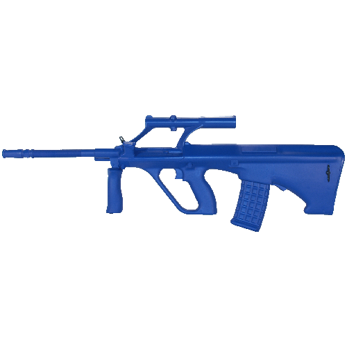 Blue Training Guns - Steyr Aug Long Gun Color: Blue Weighted: Yes Tactical Distributors Ltd New Zealand