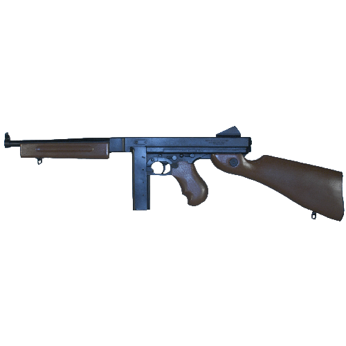 Blue Training Guns - Thompson M1A1 w/ Stick Magazine Period Weapon Tactical Distributors Ltd New Zealand