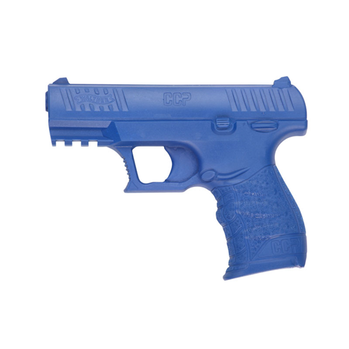 Blue Training Guns - Walther CCP Category: Handgun Color: Blue Manufacturer: Walther Model: CCP Weighted: Yes Tactical Distributors Ltd New Zealand