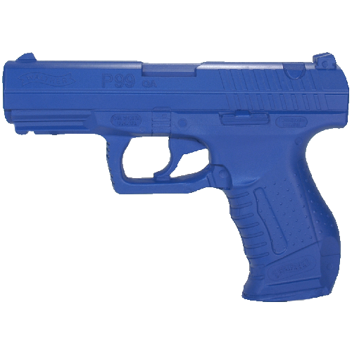 Blue Training Guns - Walther P99 Color: Black Weighted: No Tactical Distributors Ltd New Zealand