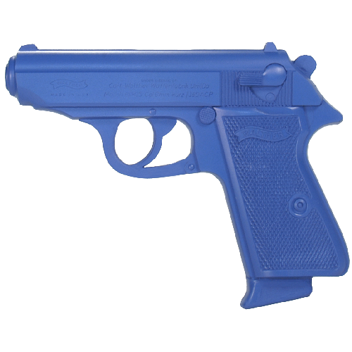 Blue Training Guns - Walther PPK/PPKS Color: Black Weighted: Yes Tactical Distributors Ltd New Zealand