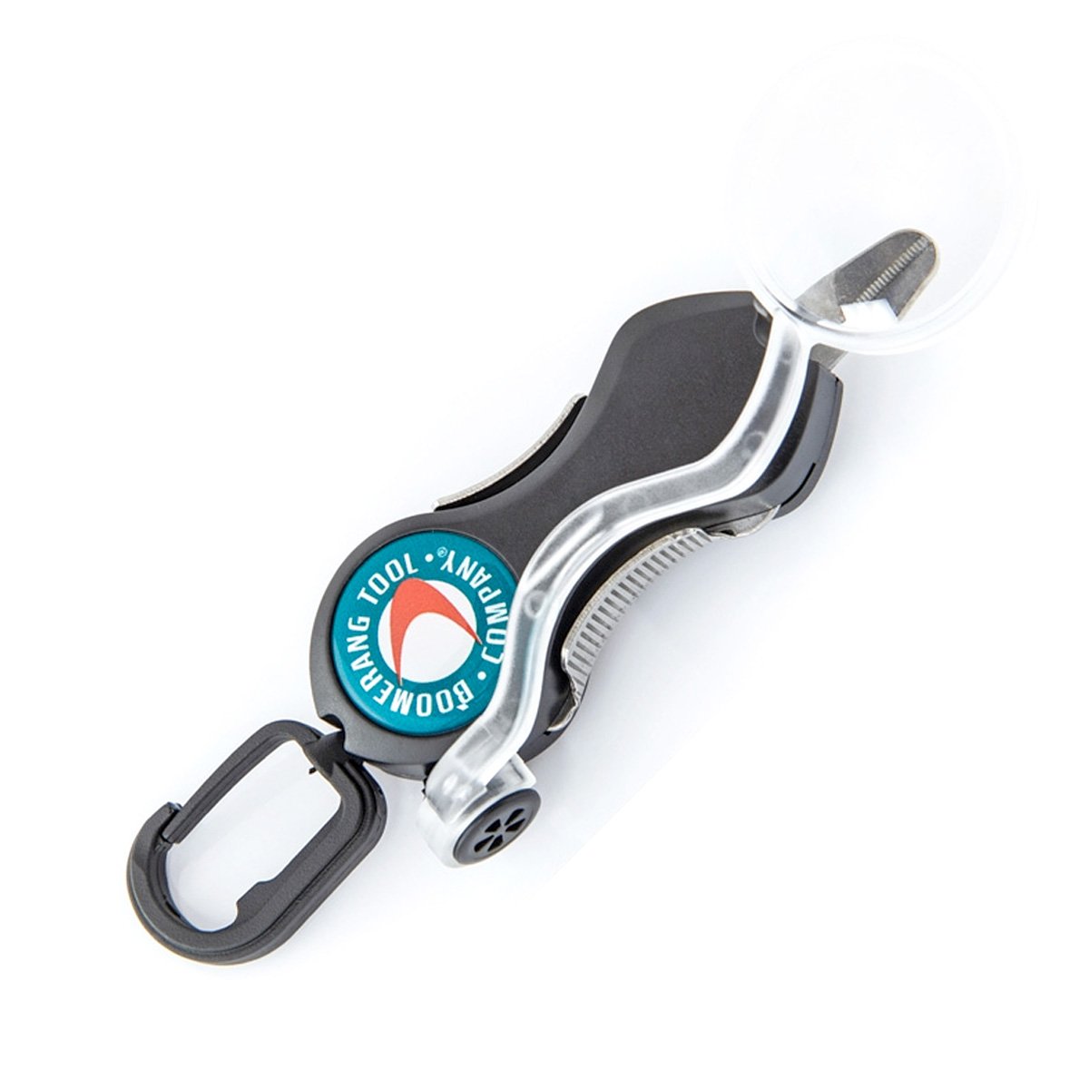 Boomerang Tool Company Long SNIP Cheaters Fishing Line Cutter with Fly Trimming Magnifying Glass, Cuts 50 lb. Braided Fishing Line Tactical Distributors Ltd New Zealand