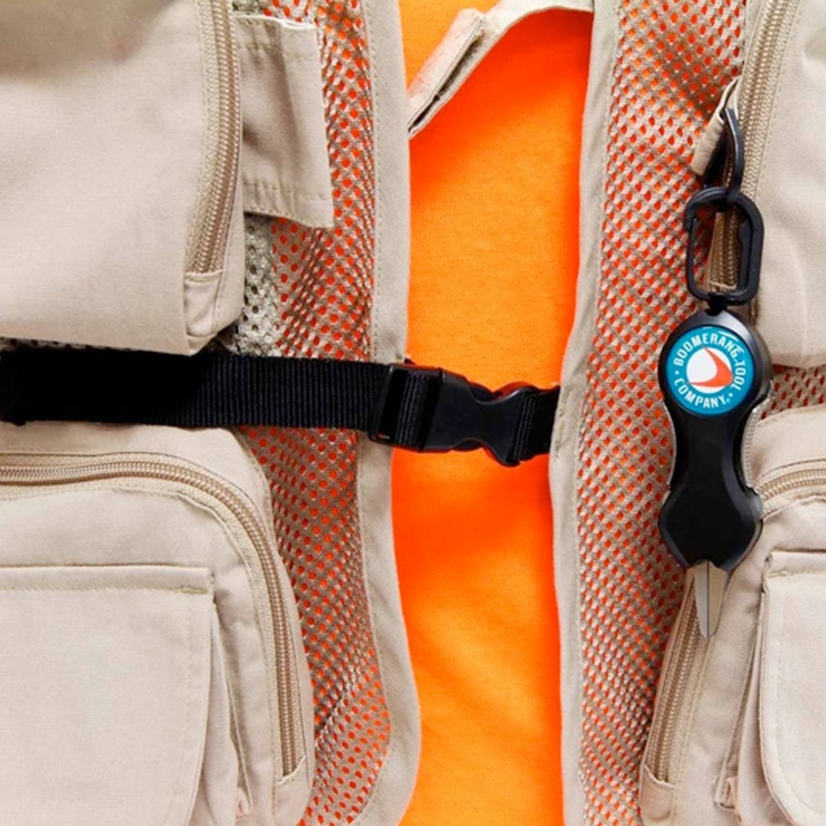 Boomerang Tool Company Long SNIP Line Cutter Fly Fishing Accessory for Trimming Flies and Fishing Line Tactical Distributors Ltd New Zealand