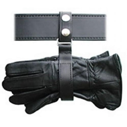 Boston Leather 9126 Police Officer Glove Holder Strap Tactical Distributors Ltd New Zealand