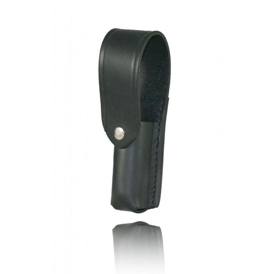 Boston Leather LED Lenser M7R Closed Top Light Holder Black Leather Tactical Distributors Ltd New Zealand