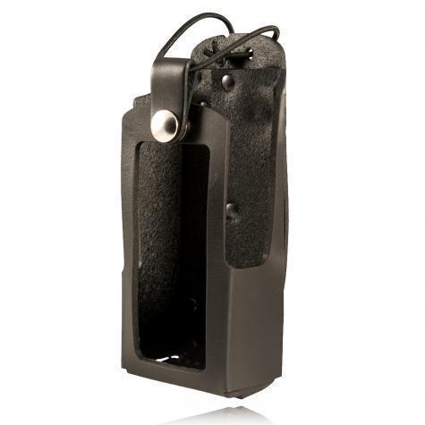Boston Leather Radio Holder For Motorola HT750/1250 Tactical Distributors Ltd New Zealand