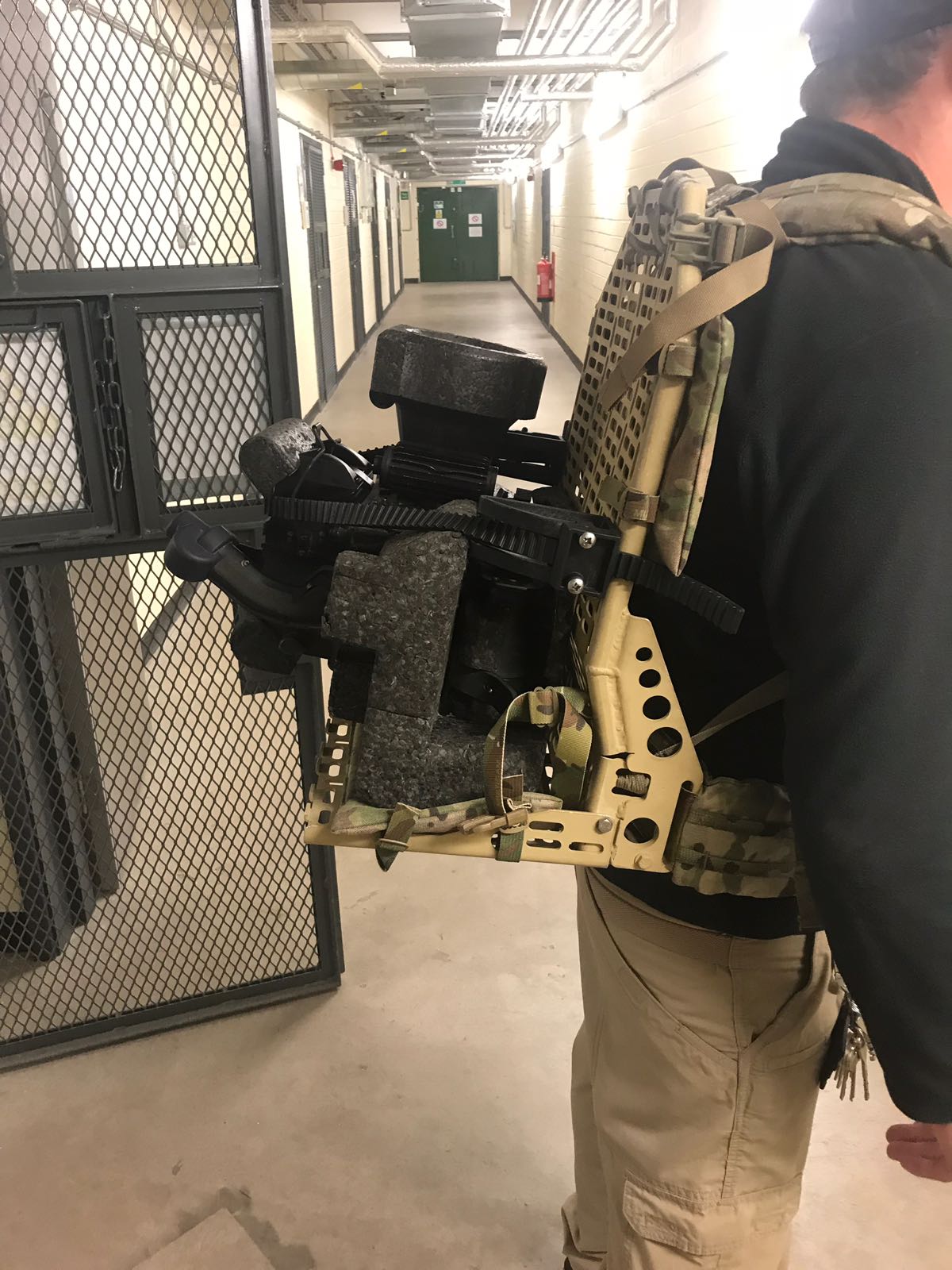 Bulldog Equipment Bulldog Javelin CLU Kit ADF Approved Purchases Only Tactical Distributors Ltd New Zealand